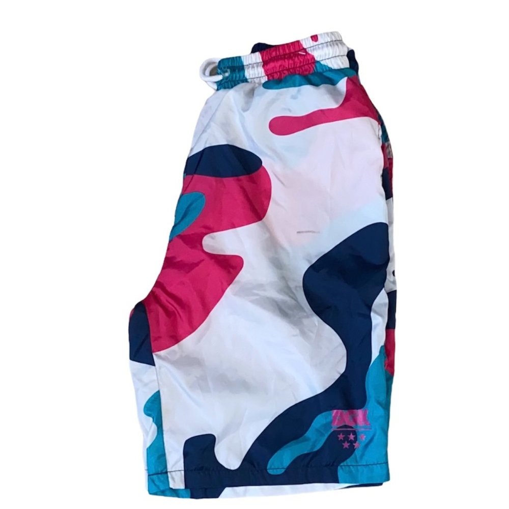 DGK South Beach Pink Camo Shorts